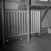 Gjutjärnselement på Fredsgatan 4, 1970-tal