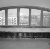 Vy mot norr från Fredsgatan 4, 1970-tal