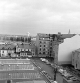 Klostergatan mot norr, 1970-tal