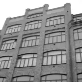 Husfasad på Fredsgatan 4, 1970-tal