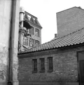 Tegelbyggnad på Fredsgatan 4, 1975-01-23