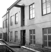 Husfasad på gårdshus på Fredsgatan 4, 1975-01-23