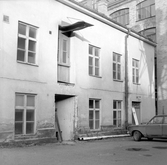 Gårdsinteriör på Fredsgatan 4, 1975-01-23