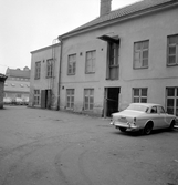 Gårdsinteriör på Fredsgatan 4, 1975-01-23