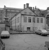 Innergården till Fredsgatan 4, 1975-01-23