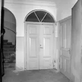 Pardörr på Fredsgatan 4, 1975-01-23