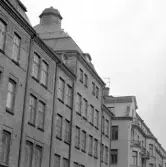Husfasad på Fredsgatan 9, 1975-01-23