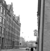 Vy från Fredsgatan 4, 1970-tal