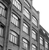 Husfasad på Fredsgatan 4, 1970-tal