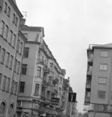 Fredsgatan mot öster, 1970-tal