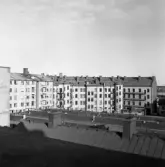 Bostadshus på Östra Bangatan 42, 44, 1970-tal