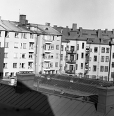 Bostadshus på Östra Bangatan 42, 44, 1970-tal