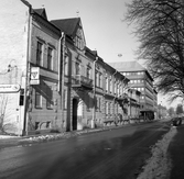 Slottsgatan mot nordöst, 1970-tal