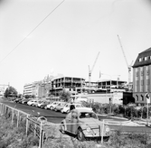 Byggnation i kvarteret Tullen, 1970-tal