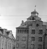 Byggnad på Östra Bangatan 38, 1970-tal