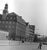 Byggnad på Östra Bangatan 26, 28, 1970-tal