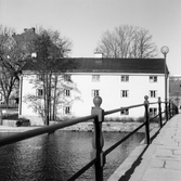 Arbetshuset sett från kanslibron, 1970-tal