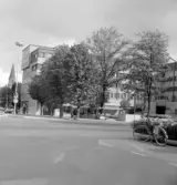 Landstathuset i kvarteret Gasverket, 1980-tal