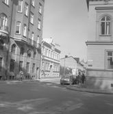 Korsningen Slottsgatan-Olaigatan, 1970-tal