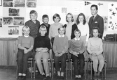 Axbergshammars skola,skolklass 5 - 6 1968-1969