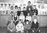 Klass 3-4 på Axbergshammars skola, 1973-1975