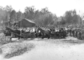 Folkfest vid Gällersta forngård, 1920 ca