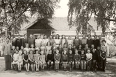 Skolklass, 1940-tal