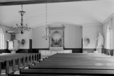 Interiör av Grängesbergs gamla kyrka.