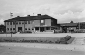 Järnvägsstationen, Grängesberg.