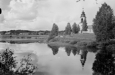 Idre. Idre kyrka år 1948. Läs mer om Idre kyrka i boken: Dalarnas kyrkor i ord och bild.