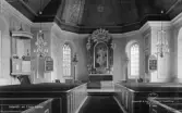 Interiör av Lima kyrka. Läs mer om Lima kyrka i boken: Dalarnas kyrkor i ord och bild.