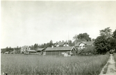 Kila sn.
Karlsborg och andra byggnader. 1920-talet.