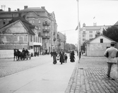 Parti av Drottninggatan