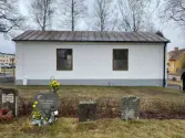 Bisättningshuset vid Ockelbo kyrka