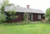 Gården Smass i Säljan. Sommarstugan sedd från nordväst.