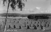 Motiv från VikaStrand, Falun.