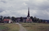 Norrbärke kyrka, Smedjebacken. Läs mer om Norrbärke kyrka i boken: Dalarnas kyrkor i ord och bild.