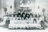 Kila sn.
Konfirmander i Kila kyrka, 1918.