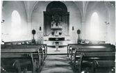 Kila sn.
Interiör av Kila kyrka, tidigt 1900-tal.