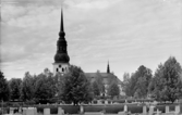 Stora Tuna kyrka, Borlänge. Läs mer om Stora Tuna kyrka i boken: Dalarnas kyrkor i ord och bild.