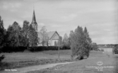 Särna kyrka, Älvdalen. Läs mer om Särna kyrka i boken: Dalarnas kyrkor i ord och bild.