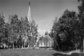 Stjärnsund. Stjärnsunds kyrka år 1949. Läs mer om Stjärnsunds kyrka i boken: Dalarnas kyrkor i ord och bild.
