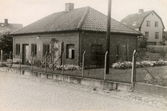 Tryckstegringsstationen vid Stensjögatan i Stensjöbacke, Mölndal, okänt årtal.