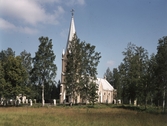 Stjärnsunds kyrka. Läs mer om Stjärnsunds kyrka i boken: Dalarnas kyrkor i ord och bild.