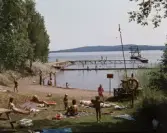 Badplats, Sunnansjö.