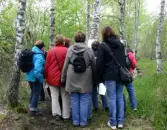 Samling runt tipsfråga på Miljöombudens dag, 2007-05-10