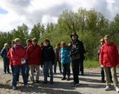 Miljöombuden samlade i Rynningeviken, 2007-05-10