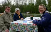 Rättning av svaren från tipspromenaden på Miljöombudens dag på naturenshus, 2007-05-10