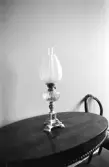 Bordslampa på Karlslunds herrgård, 1981