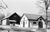 Stallet och fatburen på Karlslunds herrgård, 1981